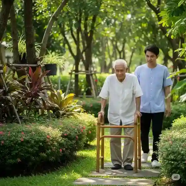 บริการฟื้นฟูร่างกาย