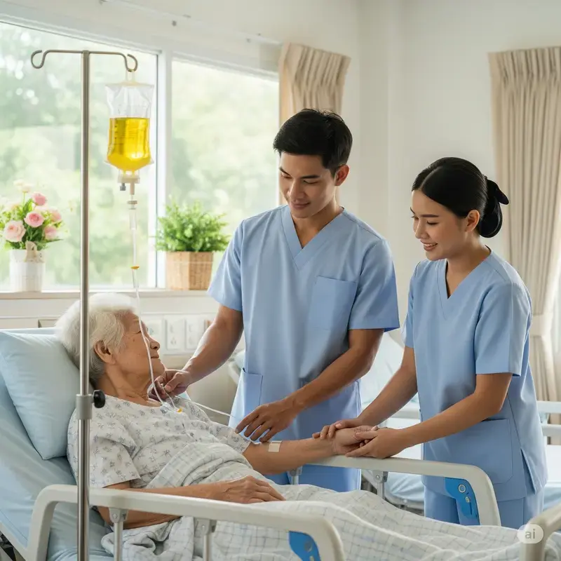 บริการดูแลผู้ป่วยติดเตียง