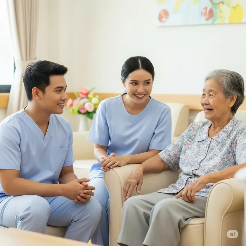 บริการดูแลหลังออกจากโรงพยาบาล